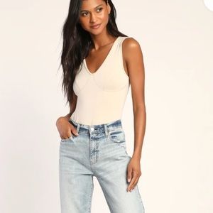 Lulu’s Bustier Bodysuit